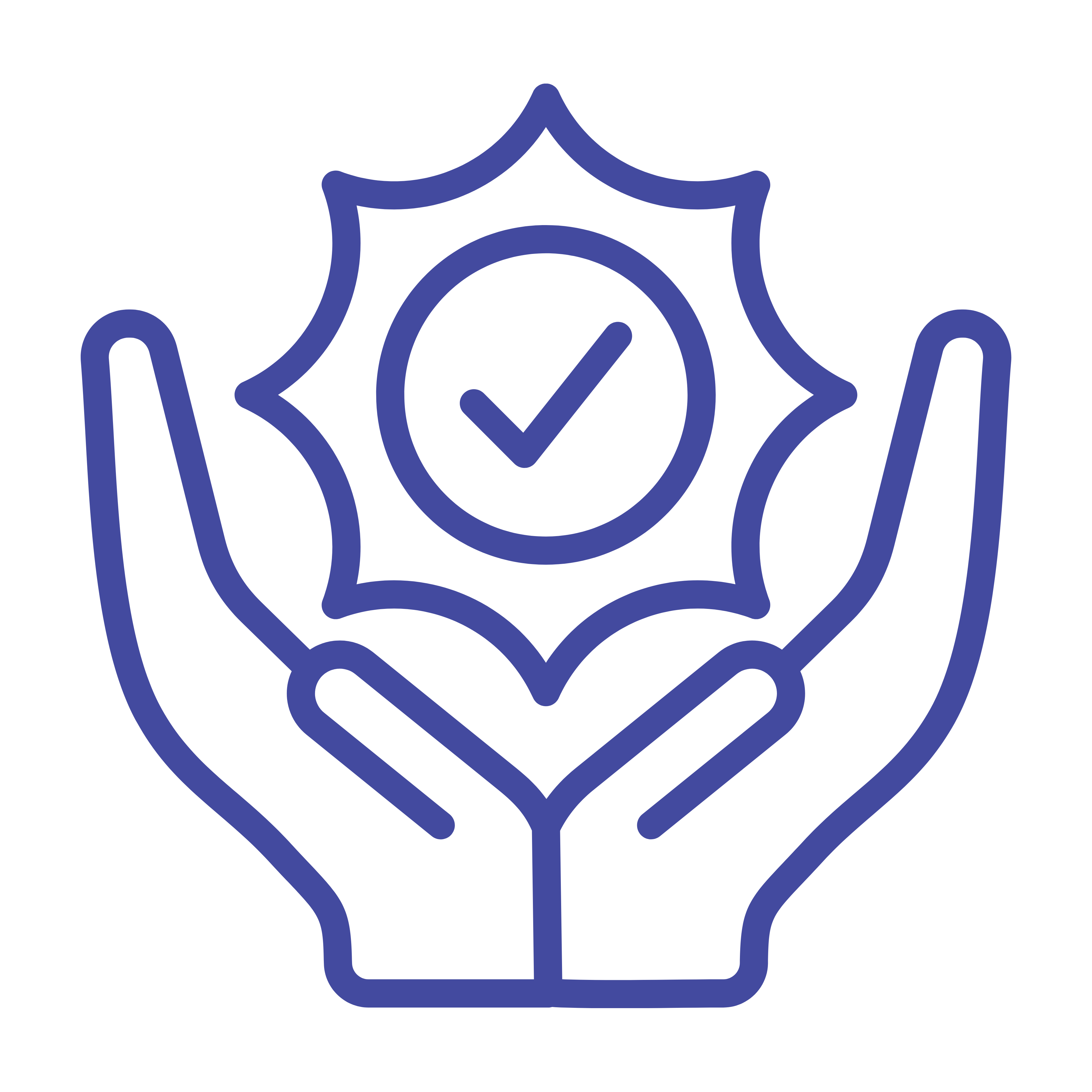 Values and purpose icon