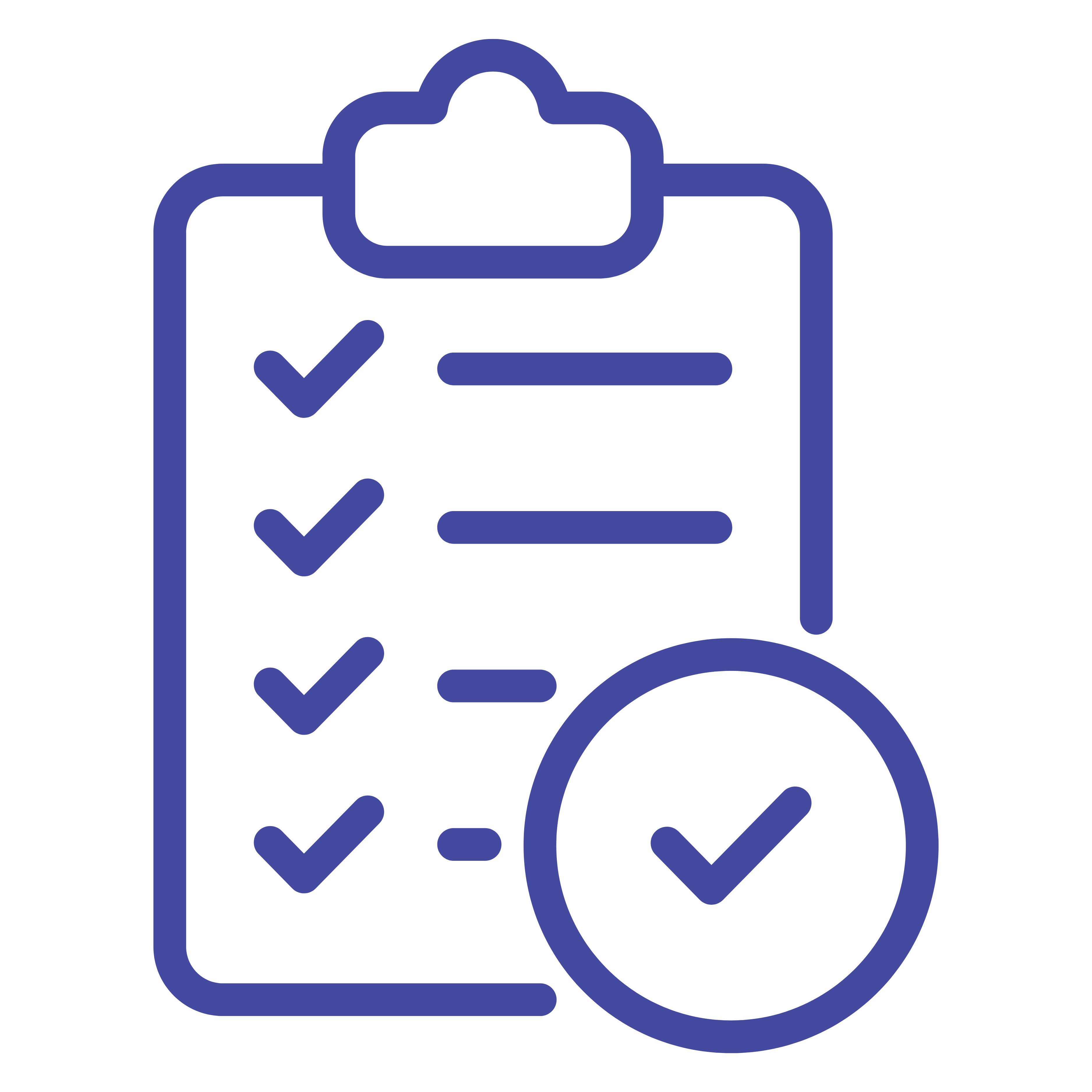 Business priorities and non-negotiables icon