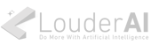LouderAI Final Logo-grey